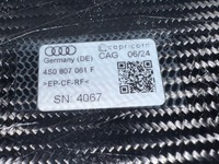 фото thumb №11, Бампер перед audi r8 4s0 lift 4s0807061f дифузор карбон спойлер спойлер