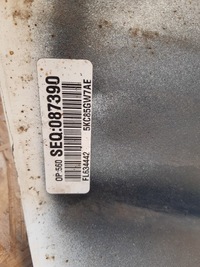 фото thumb №7, Jeep wrangler jk накладка крыла заднего org