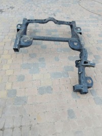 Рама jeep wrangler jl задний  задняя 2017- год warszawa Доставка, фото thumb