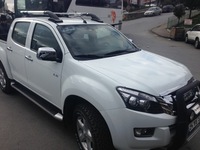 фото thumb №7, Vw amarok рейлинги кровельные багажник крышный прочный хороший