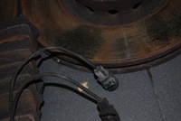 фото thumb №8, Диск тормозные диски тормозные колодки перед audi a8 d2 323mm