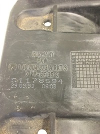 фото thumb №16, Основа акумулятора vw golf iv 1j0804373a /e