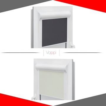 100% затемняющие рольставни в термокассете 70x210