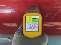 фото thumb №11, Двері зад ліве seat toledo ii sedan 4d бордовий