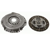 фото thumb №1, Sachs зчеплення kpl ford fiesta 1.25 1.4 02- mazda