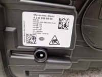 фото thumb №10, Mercedes glb w247 h247 x247 лампи передні ліва права led multibeam usa