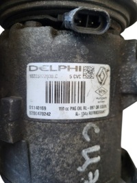 Компрессор компрессор кондиционера renault delphi 01140169 Оригинал, фото thumb