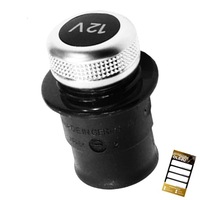 фото thumb №1, Nowa заглушка решётка радиатора прикуривателя audi