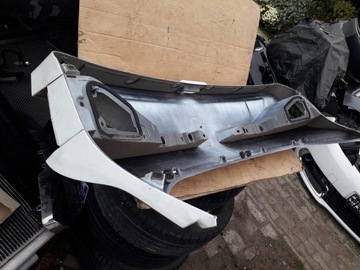 фото thumb №9, Крышка задняя накладка renault megane 4 iv 16- hb