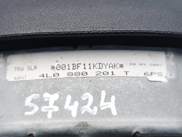 фото thumb №7, Audi q7 повітряна подушка подушка безпеки кермо 2006 suv 4/5dr 4l0880201t