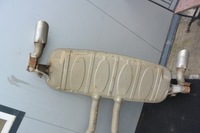 фото thumb №8, Выхлоп гаситель 4.2 tdi audi q7 4l touareg 7l