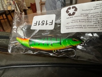 POPPER FLOPPER Воблер на щуку СОМА PIKE ZANDER 06