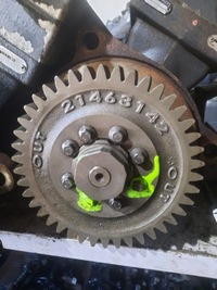 фото thumb №1, Колесо зубчатое компрессора воздуха renault gama t