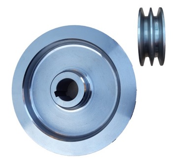 KOŁO PASOWE FI 160mm PASKI 2x17mmHB Fi 28mm SZAJBA