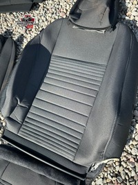 фото thumb №6, Чохли оригінальні набір велюр na сидіння ford transit custom