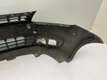 фото thumb №9, Vw caddy 2k5 рестайлінг бампер переднє решітка 10-15