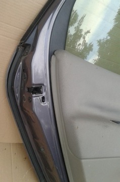 фото thumb №10, Двері лівий зад ліві задні renault scenic 2 ii 03-09 графітові tec68