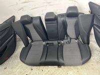 фото thumb №6, Сидіння сидіння заднє сидіння обшивки тунель шкіра комплект mercedes w213 sedan