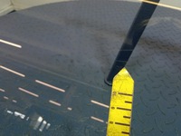 фото thumb №8, Mercedes clk w209 скло двері перед ліва