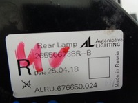 фото thumb №9, Renault captur lift 17- лампа задняя правая задняя led