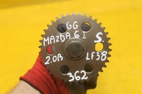 фото thumb №11, Вал распределительного вала всасывающий mazda 6 i gg 2.0 16v lf38