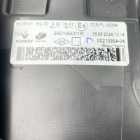 Новая оригинальный номер фара правый перед renault twingo 3 рестайлинг  260105001r Киев, фото thumb