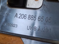 фото thumb №8, Mercedes c-klasa w206 направляющая кронштейн бампера правый задняя a2068855600