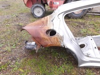 фото thumb №1, Porsche panamera 970 чверть зад задня права крило стійка поріг