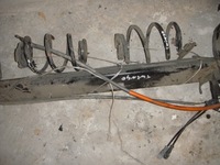 фото thumb №4, Eu балка zawieszemia задняя renault twingo ii kpl тормозные барабаны amorki пружины