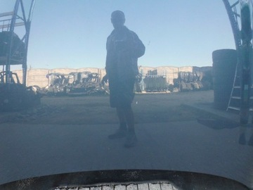 фото thumb №11, Капот з ryglem audi a3 8p рестайлинг 2009-2013r. серый lz7h оригинал