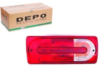 фото thumb №1, Лампа колір поворотник білий колір скло czer