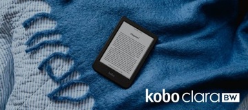 Кобо Клара BW черный + 1100 электронных книг