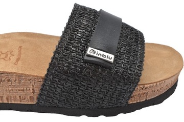 ТАПОЧКИ ЖЕНСКИЕ INBLU, КОЖА NM25, ПРОФИЛЬ 36