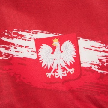 Женские беговые леггинсы 1/3 ПОЛЬША PRIME L RED