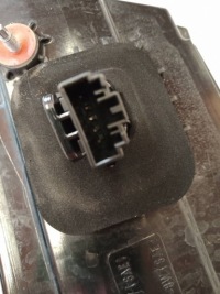 фото thumb №7, Фара зад правая audi q7 4m sq7 led matrix 4m0052102 тёмное черный декор 15-19