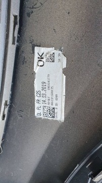 фото thumb №13, Kia sportage 4 iv рестайлінг 18- бампер переднє перед €