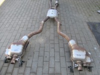 Bentley gtc lift 4.0 v8 вихлоп гасник 93 94 в Україні, фото thumb