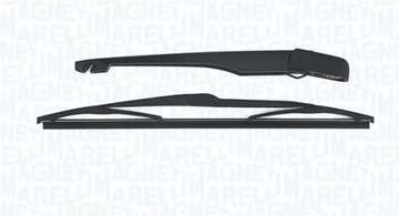 фото thumb №1, Важіль двірники з щітка зад peugeot 4