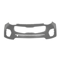 фото thumb №1, Бампер kia sportage ii 2015-2022 серебристый