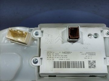 фото thumb №5, Peugeot 2008 i рестайлинг 1.2 110km спидометр приборы eu 9814039580