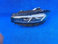 Купить Фара левая перед bmw 3 g20 g21 lci blac черная led 7885065, фото thumb
