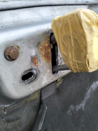 Капот ford galaxy 3 mk3 рестайлінг  2010-2014 колір h8 оригінал лак Зі Шроту, фото thumb