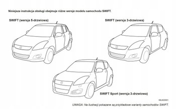 Suzuki Swift 2010 - 2017 +Руководство пользователя магнитолы