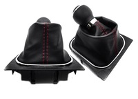 фото thumb №9, Ручка перемикання передач чохол vw scirocco 3 2008-14