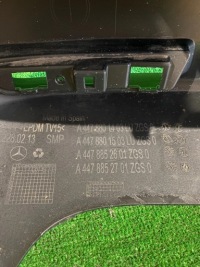 фото thumb №9, Бампер задний задняя mercedes vito w447 lift