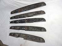 фото thumb №9, Молдинг накладка кришки багажника nissan almera n16 hb 3/5 двері