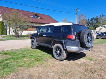 фото thumb №7, Toyota fj cruiser кузов дах крило зад чверть кузов