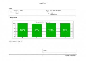 фото thumb №6, Volkswagen polo 9n lift1.4 16v 80km двигун bud тест