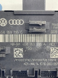 фото thumb №7, Audi a6 a7 c7 модуль блок управления дверь задняя исправный!