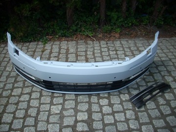 фото thumb №9, Vw phaeton рестайлінг перед бампер переднє решітка w12